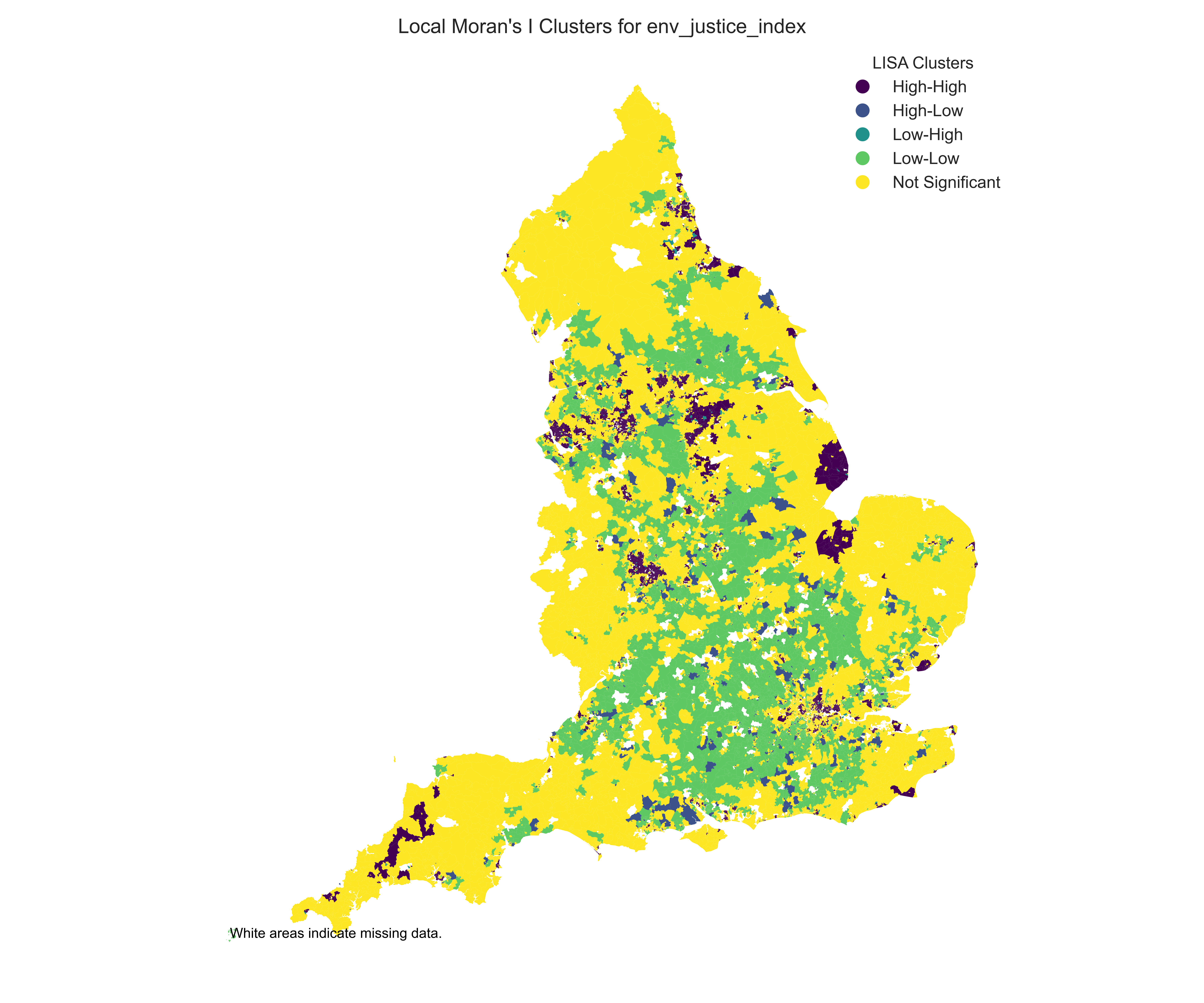 Featured image for Environmental Justice Analysis